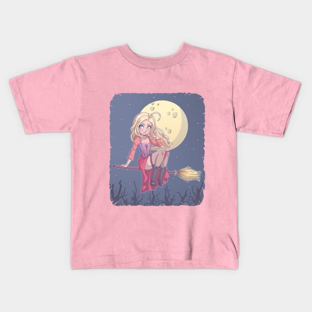 Sarah Sanderson Kids T-Shirt by MauroAlbatros